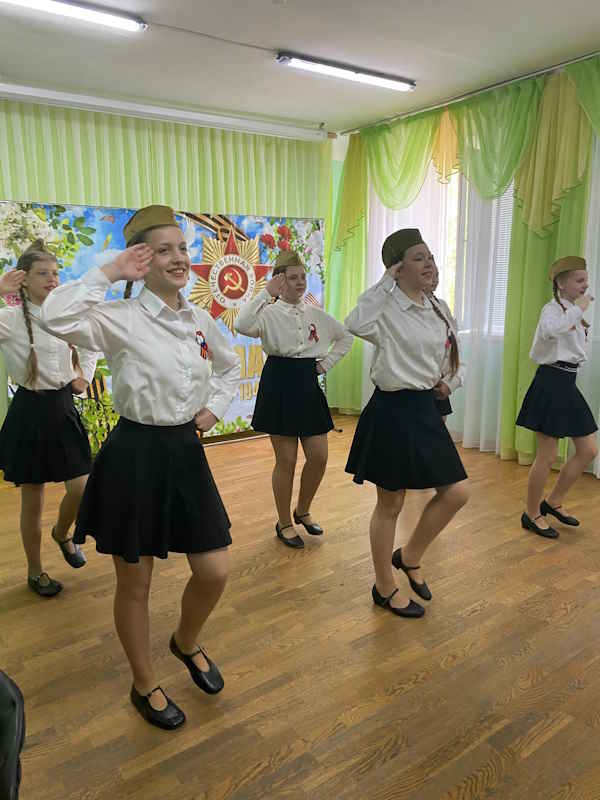  По салютом Великой Победы! 