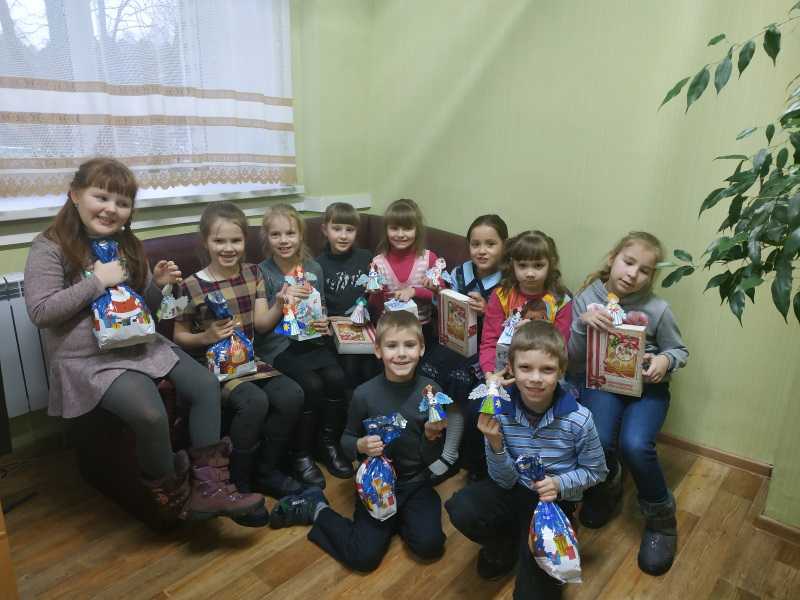 Святочные посиделки «Гуляй на Святки без оглядки»
