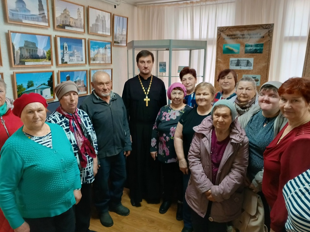 ПАСХАЛЬНАЯ ВСТРЕЧА В КРАЕВЕДЧЕСКОМ МУЗЕЕ