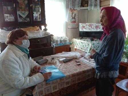 Проверка качества оказания социальных услуг отделение социально-бытового обслуживания на дому №3