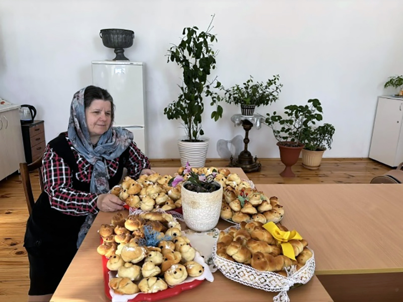 Весна на крыльях жаворонка