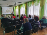 Лекция медсестры в ОДП на тему : "Пяточная шпора, профилактика и лечение!""