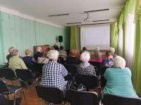 Лекция юрисконсульта «Основы правовой грамотности» в ОДП